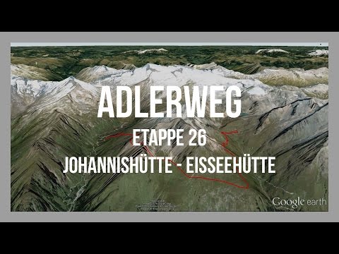 Adlerweg Osttirol Etappe 26 | Johannishütte – Eisseehütte | Wandern Tirol | GPS-Track