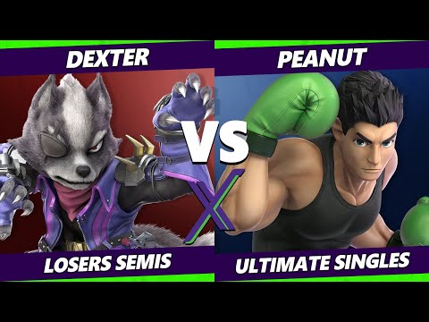 S@X 427 Losers Semis - Dexter (Wolf) Vs. Peanut (Little Mac) SSBU Smash Ultimate Tournament