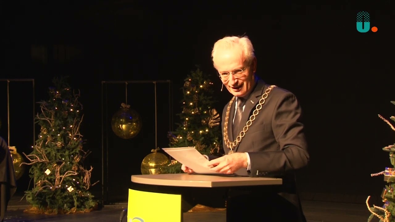NieuwjaarsToespraak Burgemeester Hans Verheijen. Sittard Geleen 2023