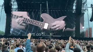 SHADOWPLAY - THE KILLERS / JOY DIVISION - EMIRATES OLD TRAFFORD MANCHESTER - 11-06-2022