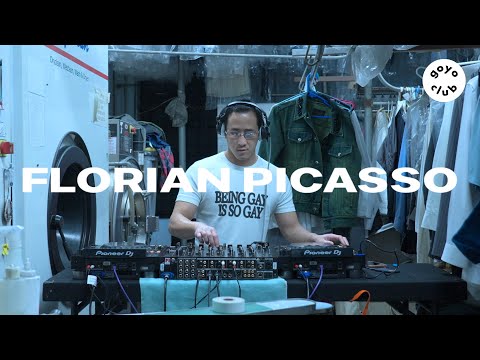 FLORIAN PICASSO - TECHNO Mix in a 100-Year-Old Dry Cleaner | EC102 [HARD GROOVE/CLUB/INDUSTRIAL]