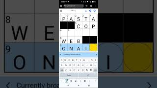 Speedsolving the NY Times Mini Crossword! (3 Jan 24) #wordpuzzle #wordgames #speedsolving #puzzle