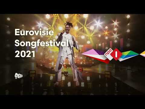 NPO 1 Songfestival ident 2021