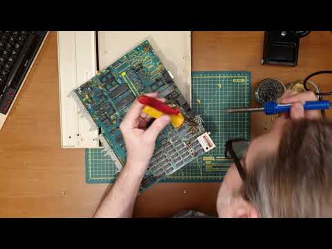 Quick & Easy Acorn BBC Micro Model B (& Electron!) Colour Composite Mod