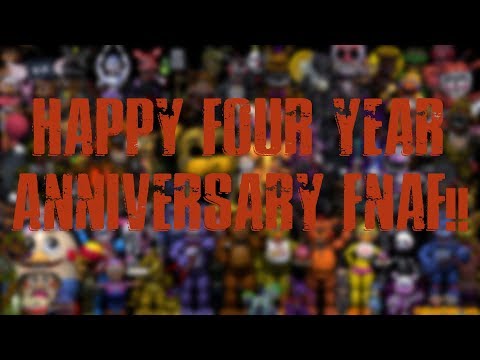 [FNAF\SFM] FNAF'S 4th Anniversary Special
