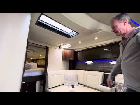 Monterey 40 Sport Yacht video