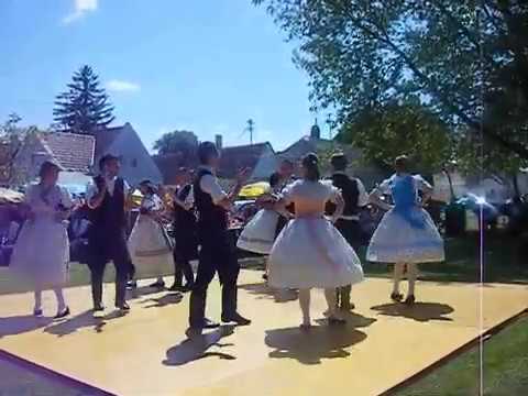 VOLKSTANZGRUPPE  LUTZMANNSBURG  Juni 2009