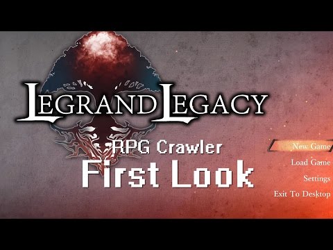 RPG Crawler's First Look - Legrand Legacy
