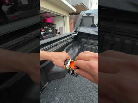 How to Use Ret retractable Ratchet Tie Downs #tiedowns