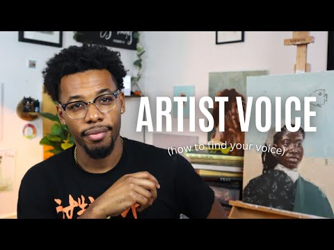 How to Find Your Artist Voice: A Simple Guide