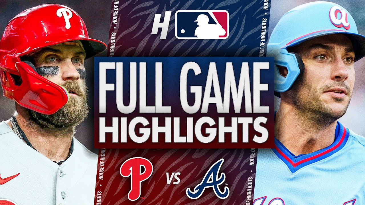 ⚾ [MLB] 2026.09.13 애틀랜타 12-2 필라델피아 하이라이트