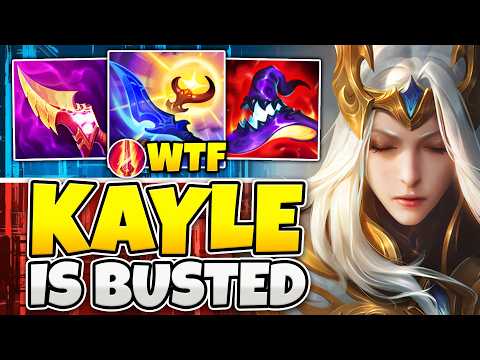 KAYLE IST JETZT OFFIZIELL ENTDECKT?! WERDE ZUM MONSTER IM SPÄTEN SPIEL! (KOSTENLOS SKALIEREN)