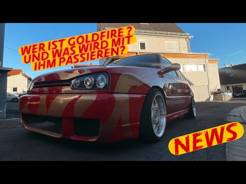 Unser GOLDFIRE Golf 3 Oldschool Tuning kommt wieder Raus nach 8 Jahren !!News!!