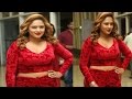 Nikesha Patel Cute In Red Dress