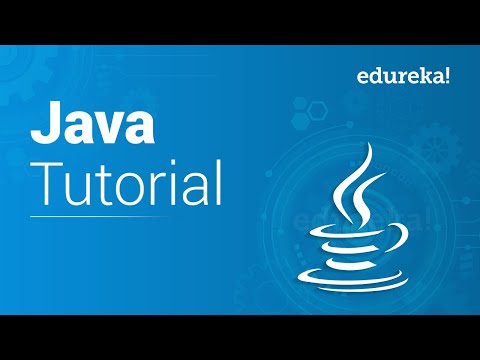 Java Tutorial for Beginners | Java Programming Tutorial | Java Basics | Java Training | Edureka