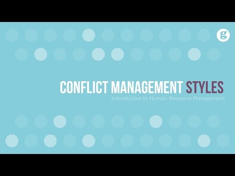 Conflict Management Styles