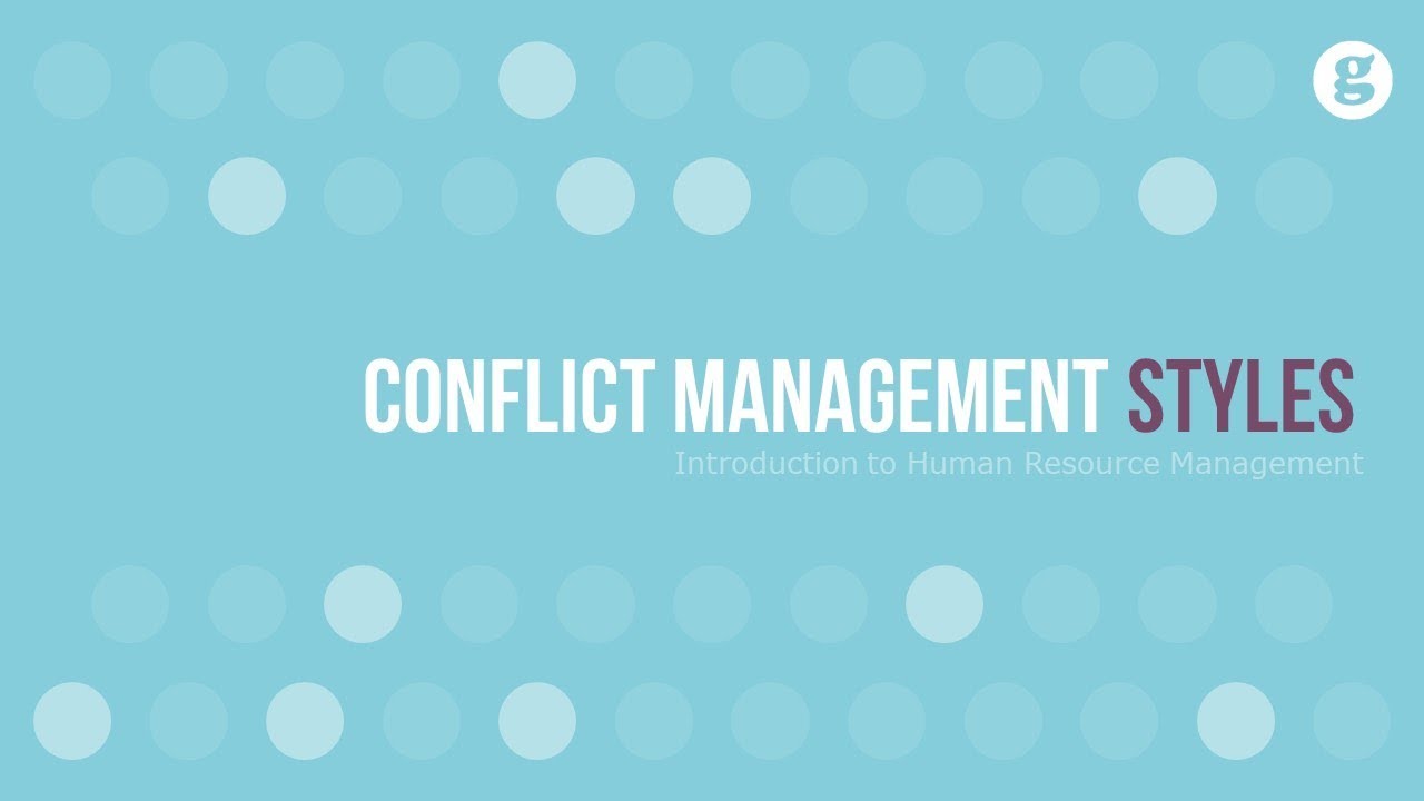 Conflict Management Styles