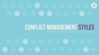 Conflict Management Styles