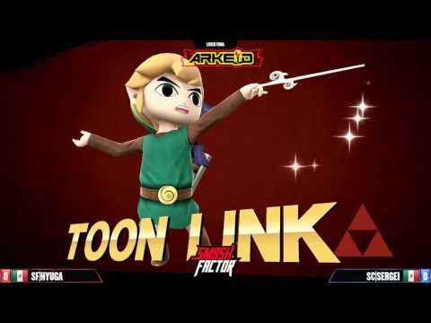 The Middle #1 WF SF Hyuga (Toon Link) vs SC Serge (Link)