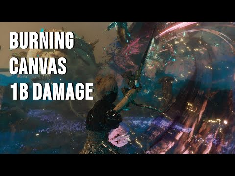 Burning Canvas is finally good (1B damage) | Clair Obscur E33