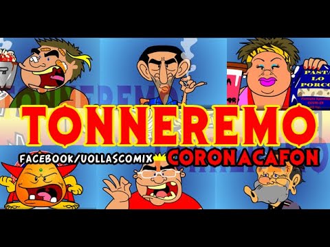 Cafon Street - CoronaCafon (Tonneremo) Pubblicità Regresso.