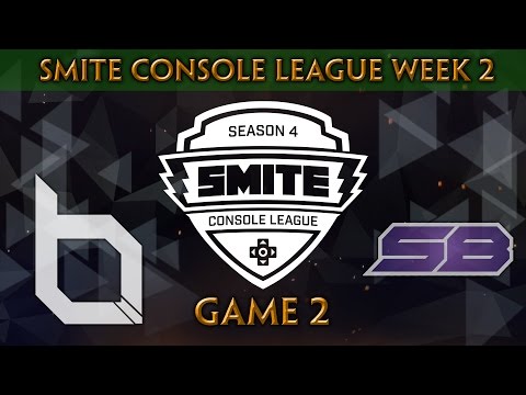 SMITE Console League S4 Spring Split Week 2 - Obey Alliance vs. Strictly Business (Game 2)