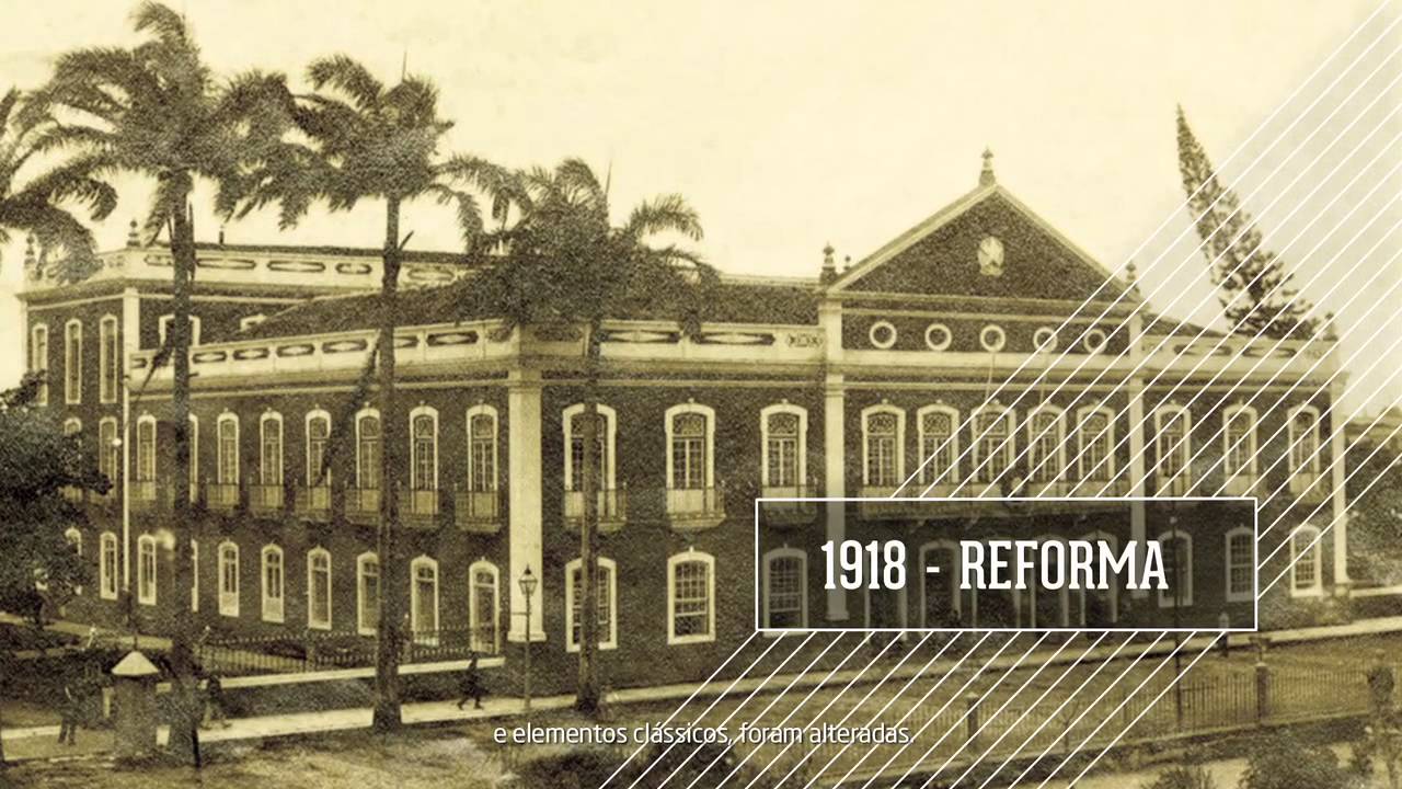 Restauração do Palácio do Campo das Princesas