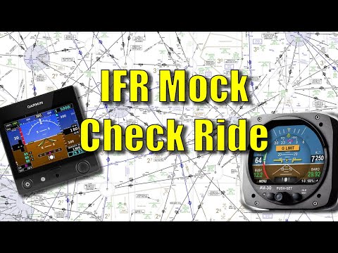 IFR Mock Check Ride instrument checkride prep