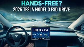 2026 Tesla Model 3 FSD Test Drive POV | You Have to See This