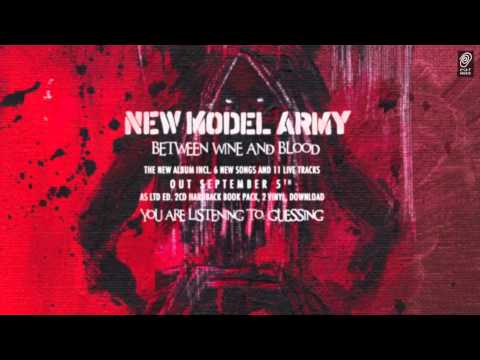 New Model Army "Guessing" Official Audio Stream