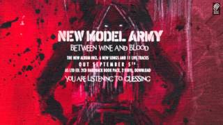 New Model Army &quot;Guessing&quot; Official Audio Stream