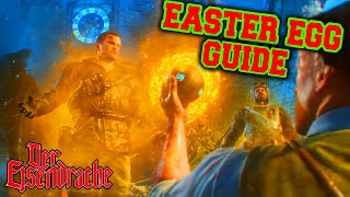 BLACK OPS 3 ZOMBIES "DER EISENDRACHE" EASTER EGG FULL TUTORIAL - "MY BROTHER'S KEEPER" Trophy (BO3)