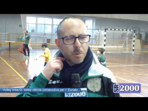 volley rosa/D, Eurialo Siracusa- Libertas Santa Croce 3-0