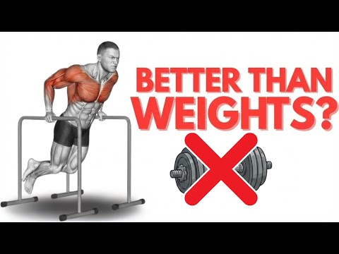 8 Bodyweight Exercises That Build More Muscle Than Weights
