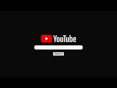 YOUTUBE CHANNEL SEARCH INTRO TEMPLATE WITHOUT TEXT