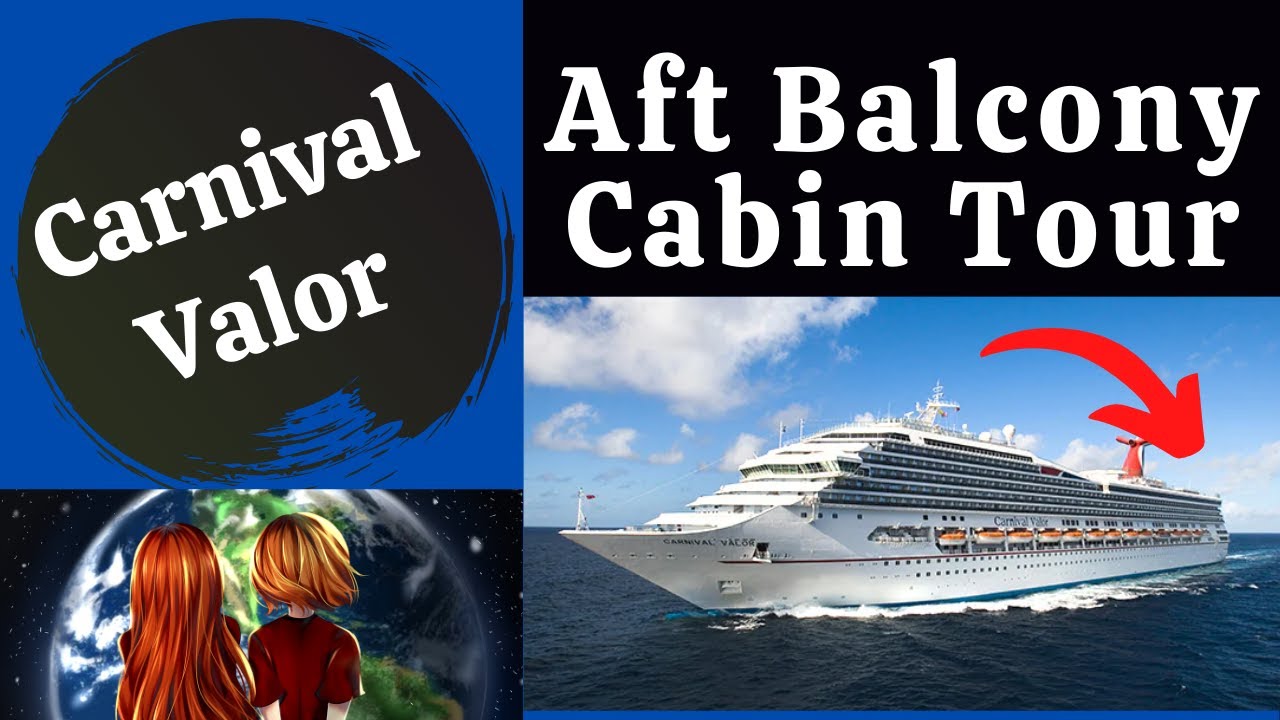 Carnival Valor - Cabin 7448 - Video 2