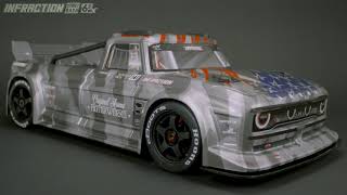 Arrma Infraction 6S BLX 1:7 RTR modrá