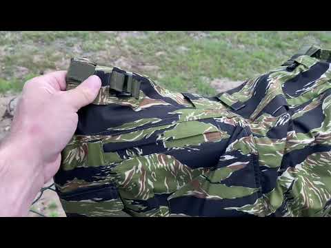 Tiger Stripe Camo comparison