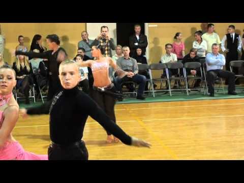 Zelta rudens Arturs Voicehovičs - Anastasija Golubcova 1.2fin rumba