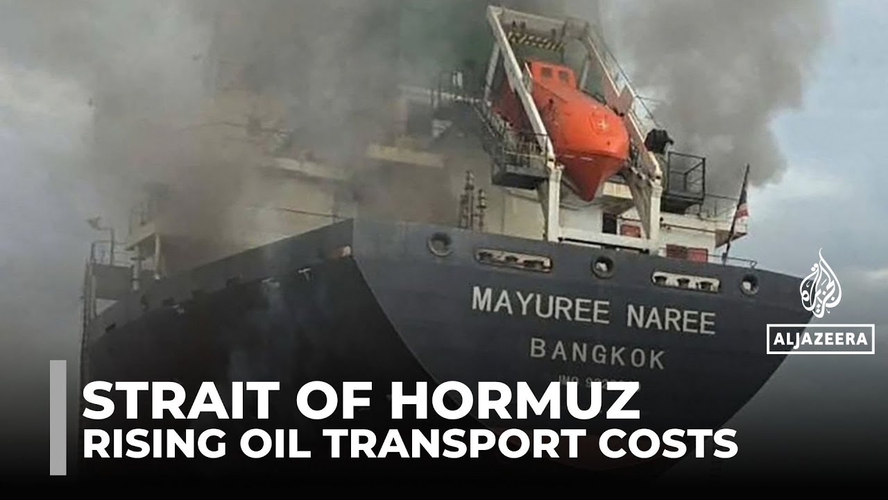 Hegseth: Iran Acting Out of Desperation in Closing Strait of Hormuz