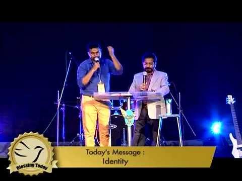 Blessing Today 1233 (28 Oct 2015) l Identity, Part - 3