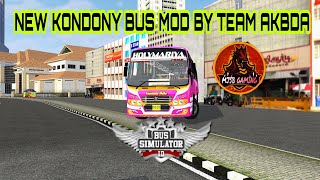 New kondony bus mod by team akbda for bus stimulat