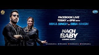 Nach Baby | Mika Singh ft. Biba Singh | Upcoming Song | Press Conference