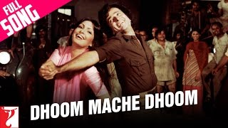 Dhoom Mache Dhoom Lyrics - Kaala Patthar