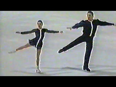 Gordeeva & Grinkov ???? Pairs ⛸ 1994 European Figure Skating Exhibition Gala | Moonlight Sonata