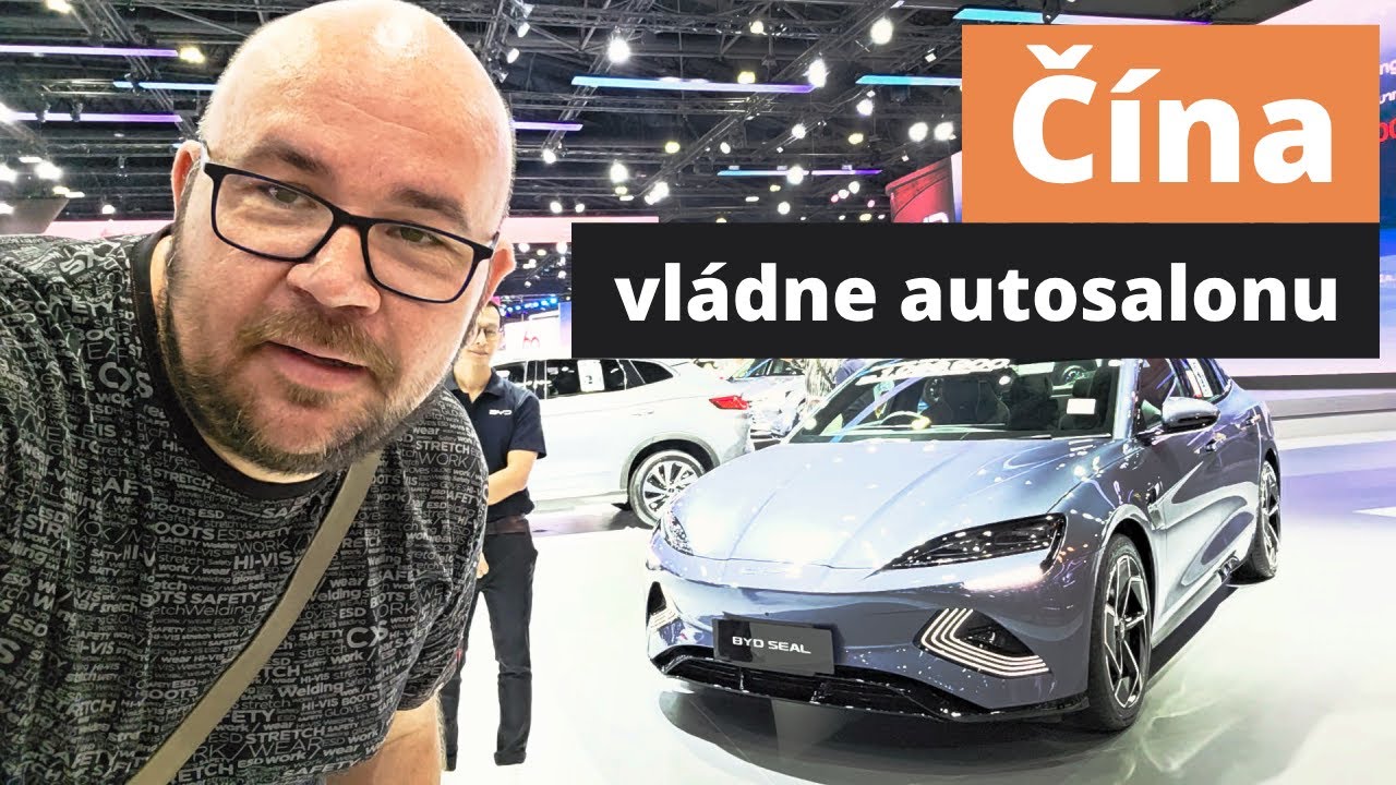 Evropo, probuď se! Největší autosalon světa ukázal, kdo má budoucnost v rukou.