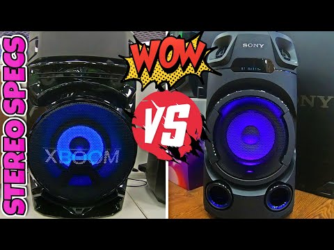 LG XBOOM RN5 vs SONY MHC V13 | And The WINNER Is...?🔝🔝🔝