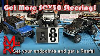 SCX30 - Set Your Endpoints and Upgrade to a Reefs.