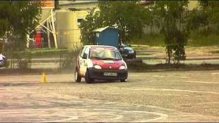 preview picture of video '[KJS] Rally Piaseczno 2010 - SL4,5 - klasa 1'