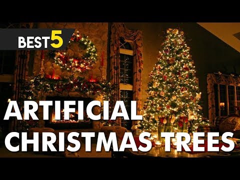 Best 5 Artificial Christmas Trees to Buy in 2018